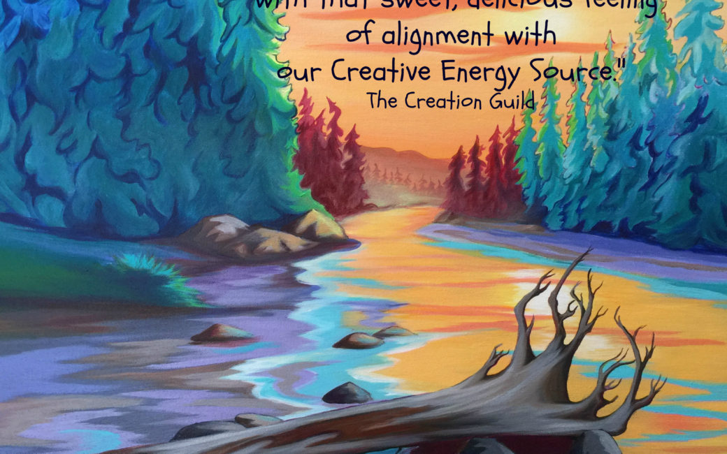 Aligning with creative energy blog by Janice Gallant https://janicegallant.com/gallery/