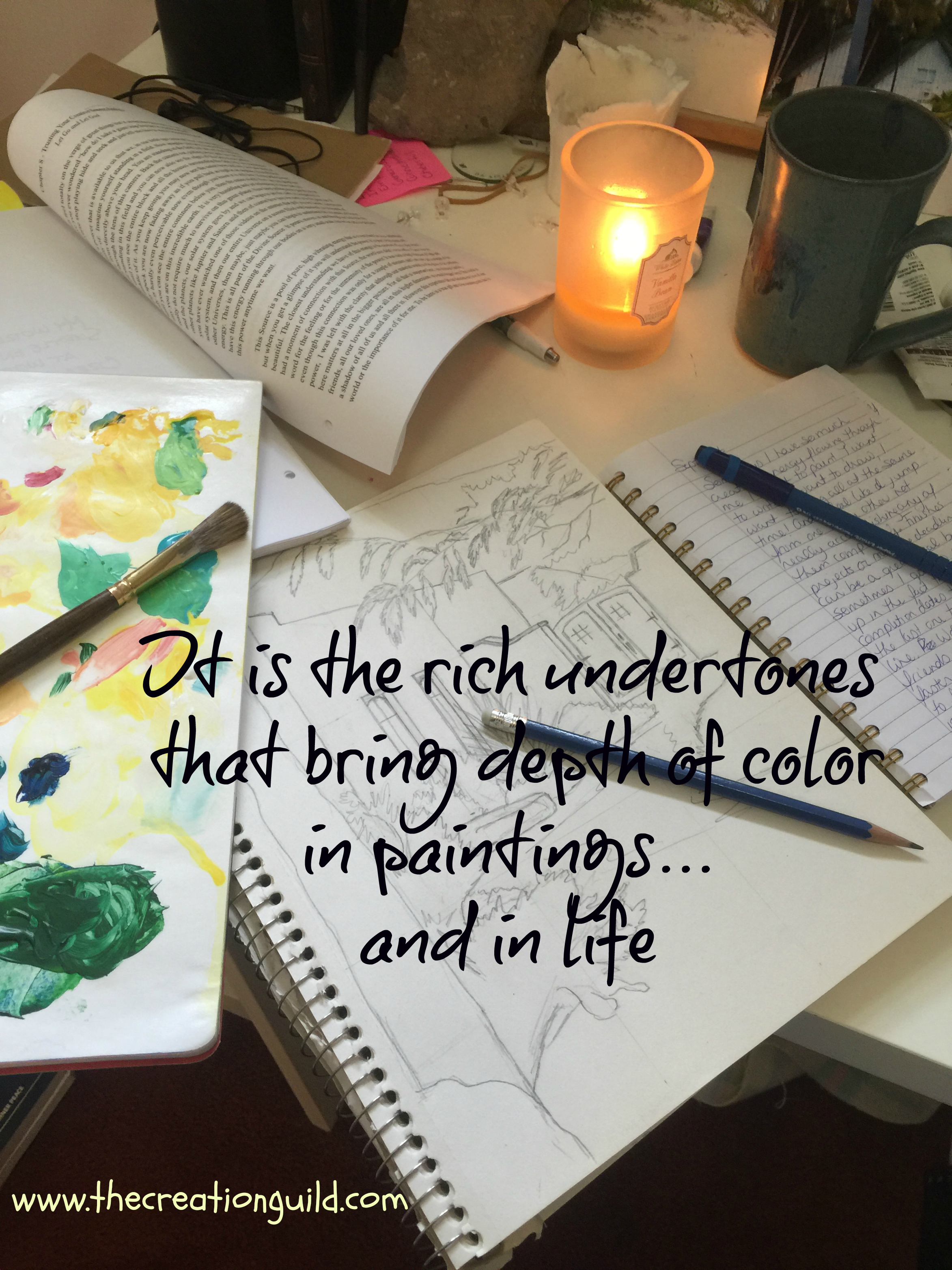 Rich undertones colors & life blog by Janice Gallant https://janicegallant.com/