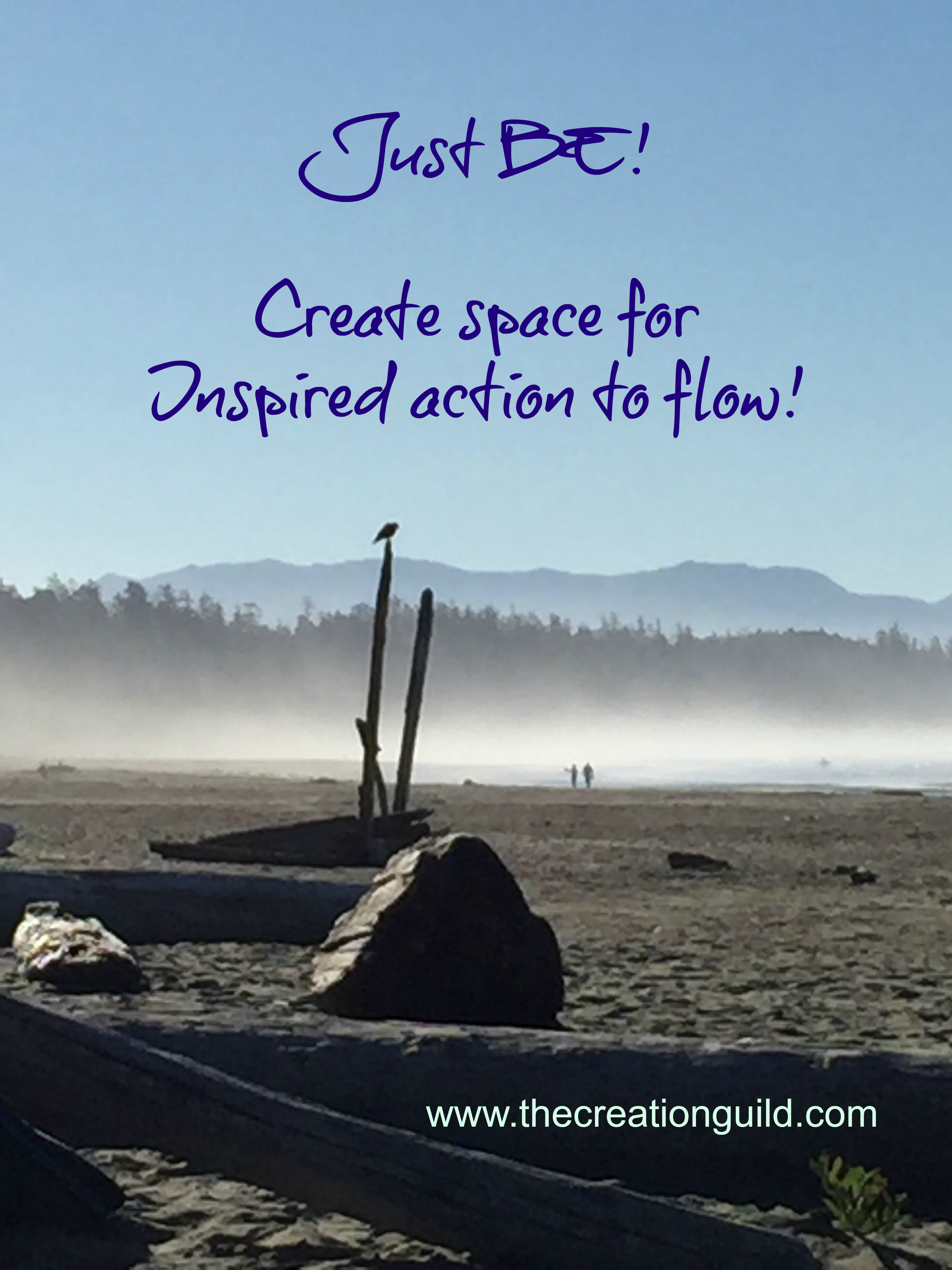 Steps for inspired creativity blog by Janice Gallant